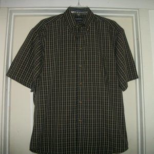 NICE LOOKING DAMON CHATAM CLOTH SHIRT M